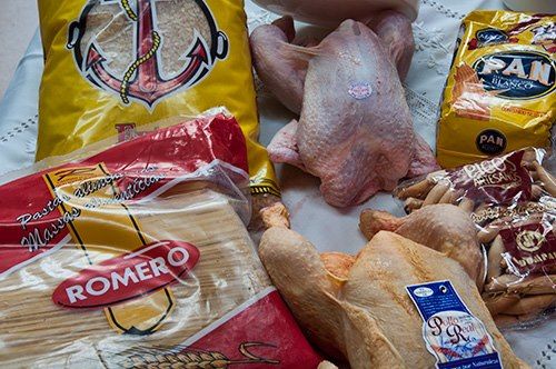 Pollerías Loro pollos y productos